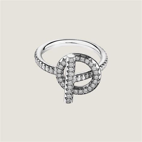 Echappee Hermes ring, small model 